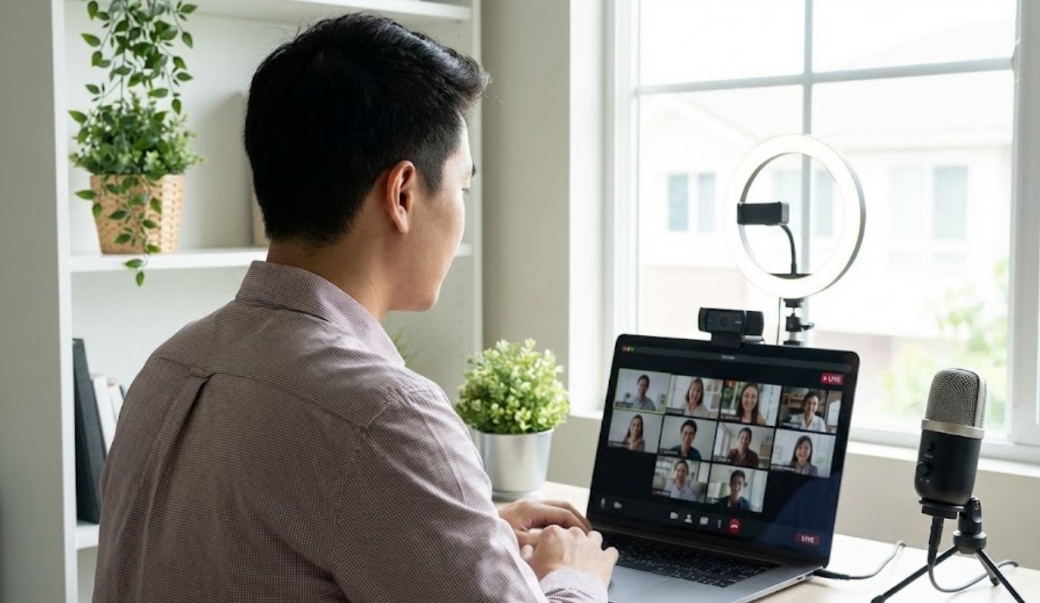 Virtual Meeting Hacks to Look Professional on Video