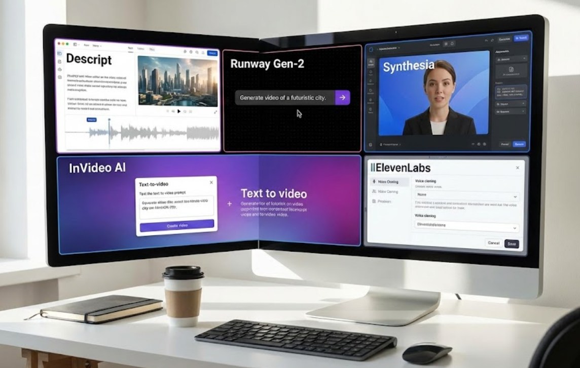 5 AI Video Tools That Are Changing Content Creation