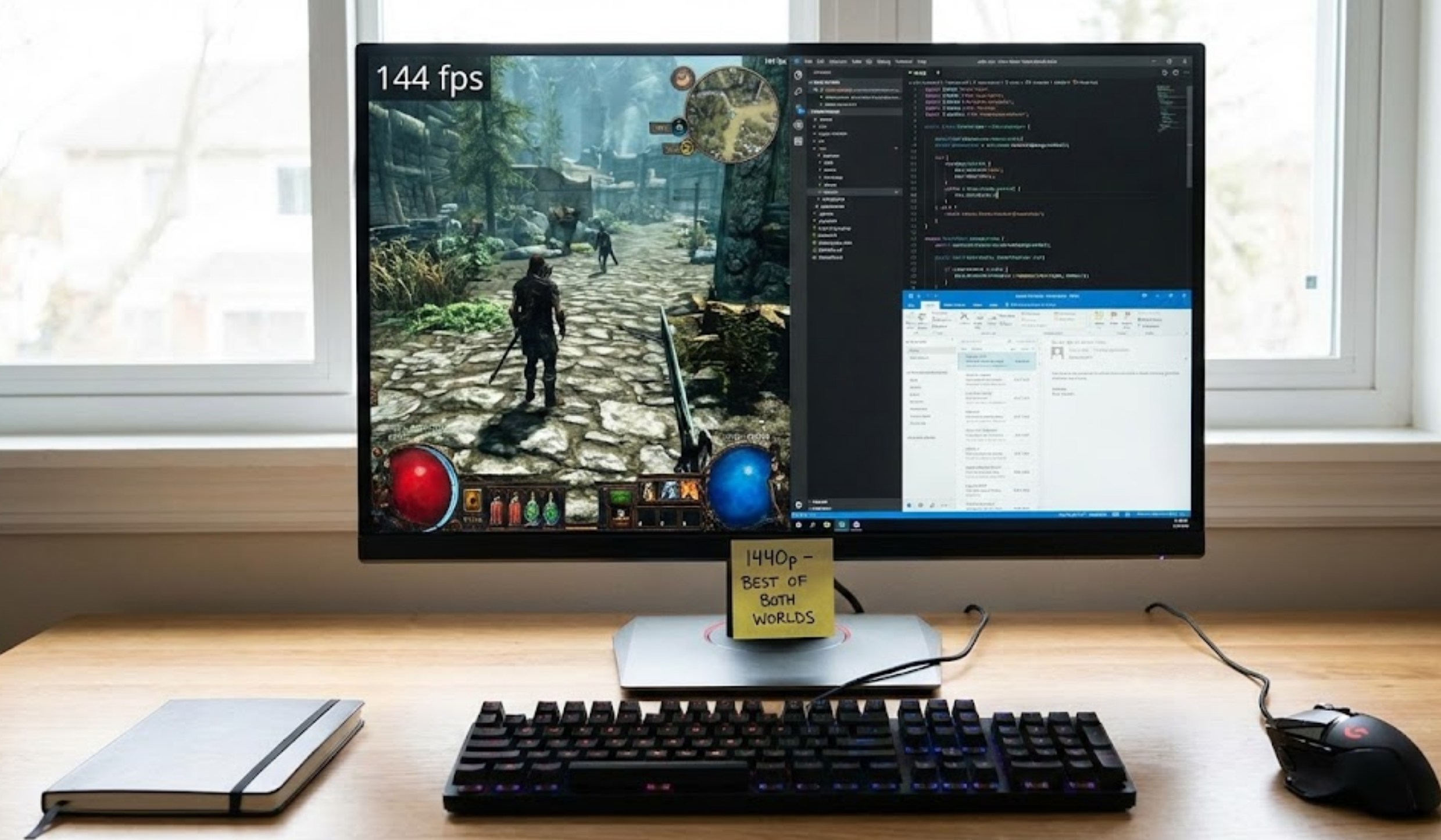 Best 1440p Monitors for Gaming and Productivity