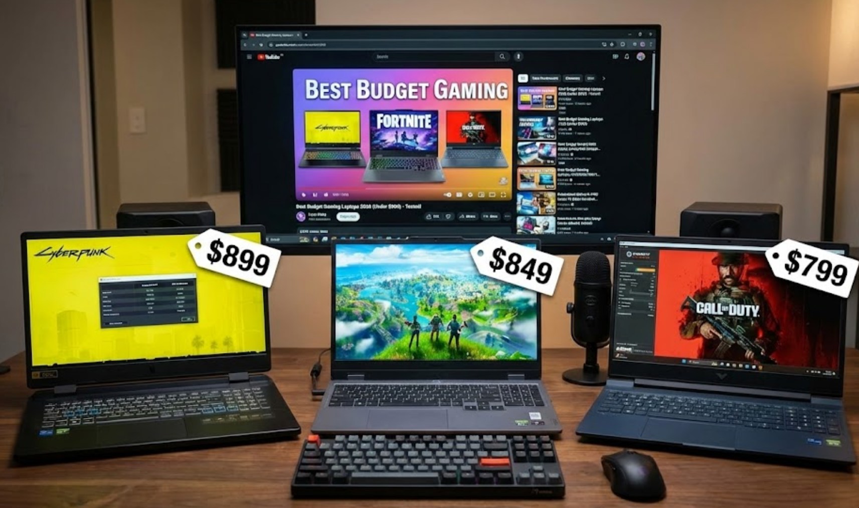 Best Budget Gaming Laptops for 2026 (Under $900)