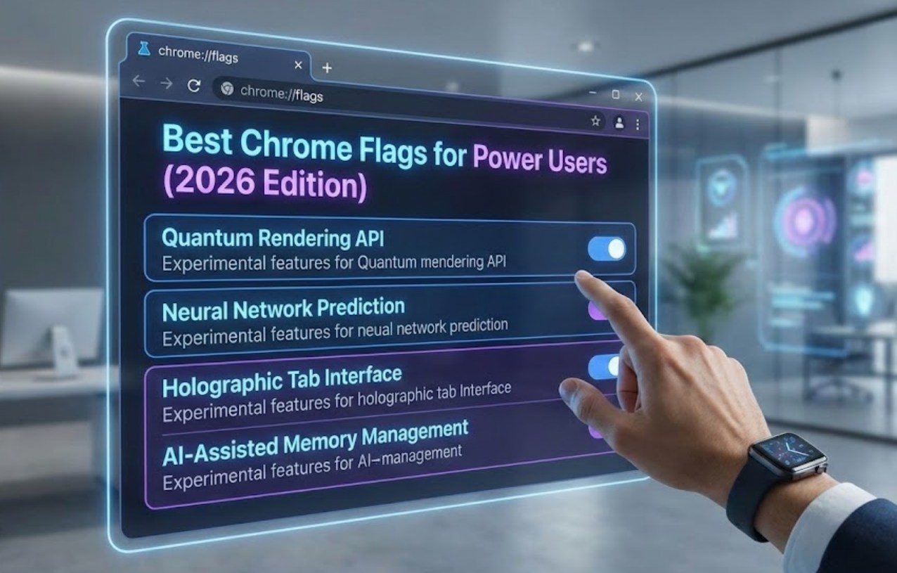 Best Chrome Flags for Power Users in 2026