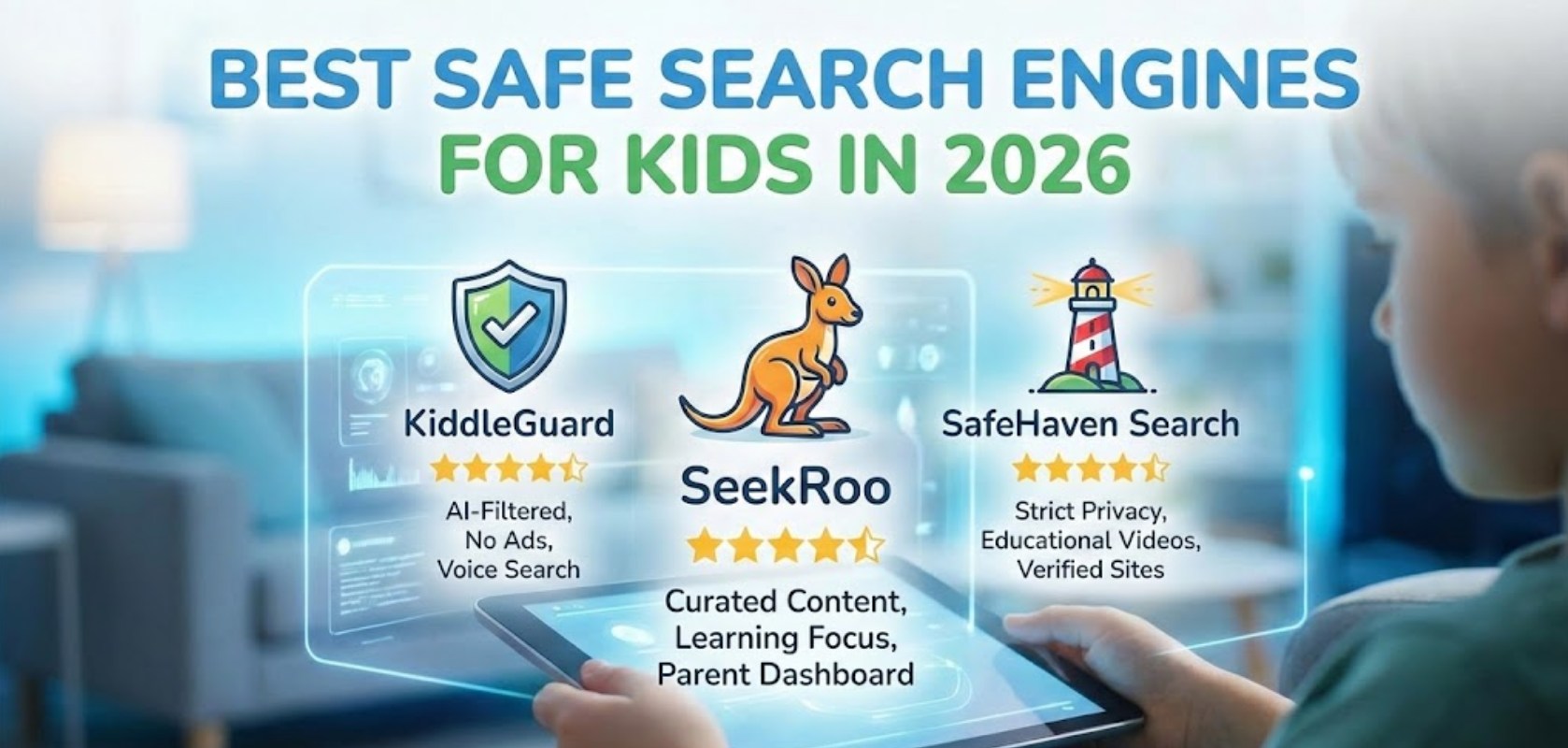 Best Safe Search Engines for Kids in 2026
