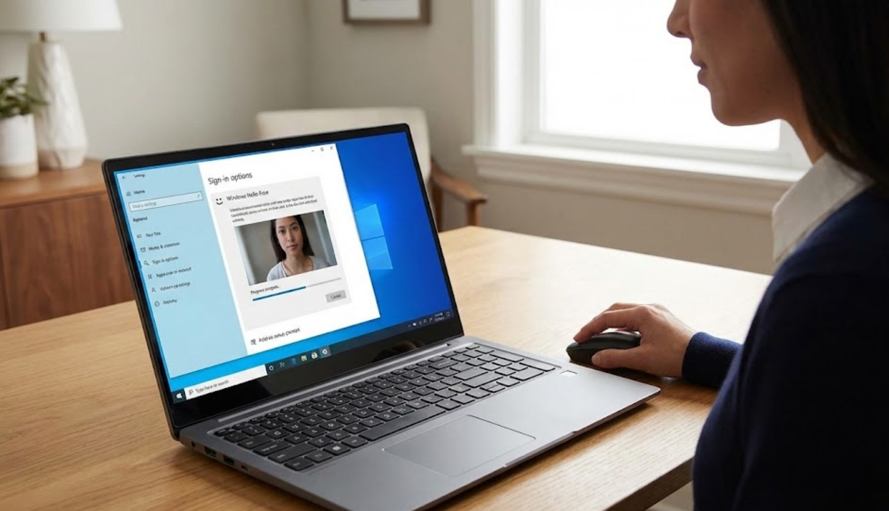 Bio-Metric Security on Windows Setting Up Hello Safely