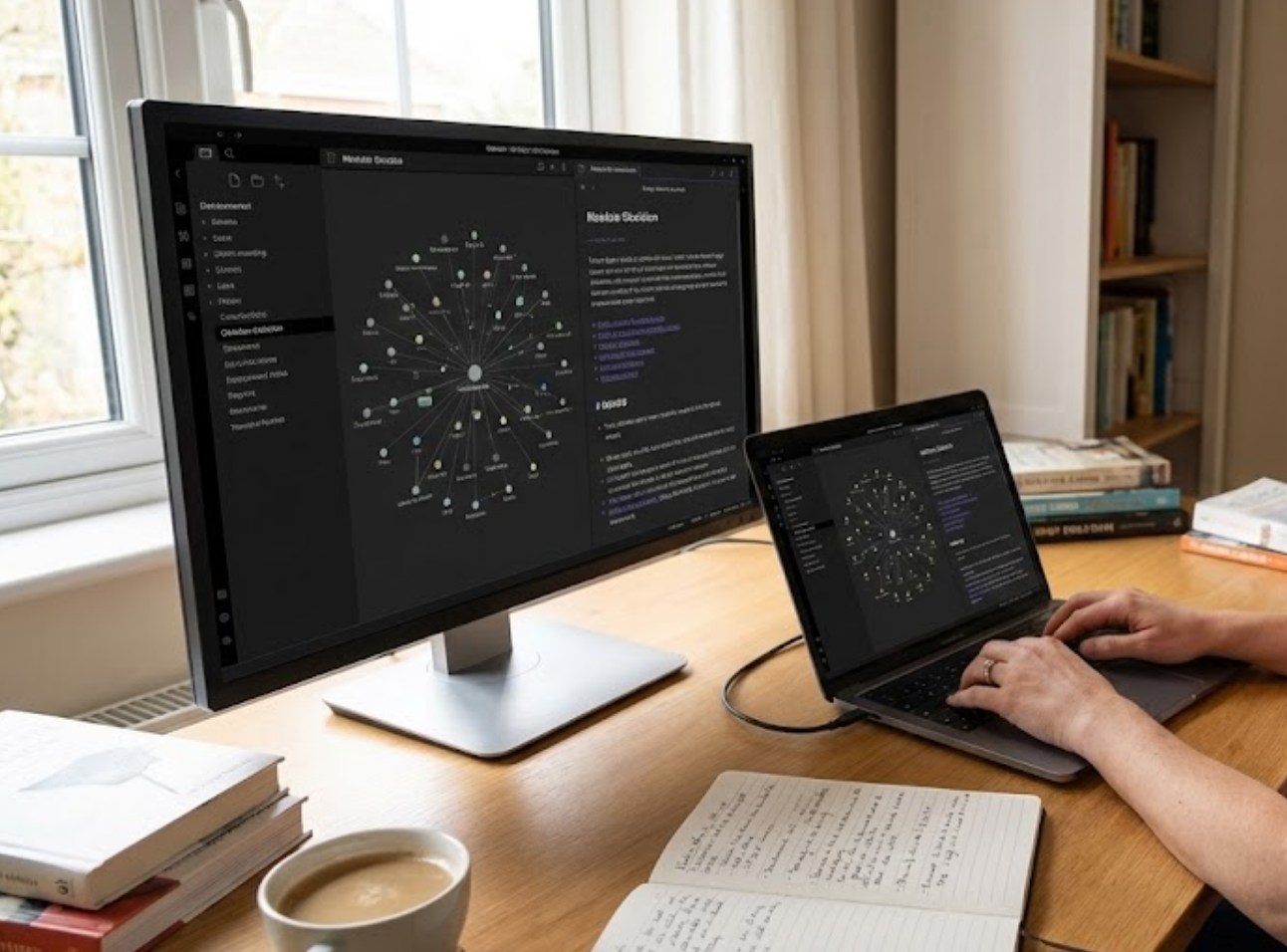 Building a Personal Knowledge Base with Obsidian