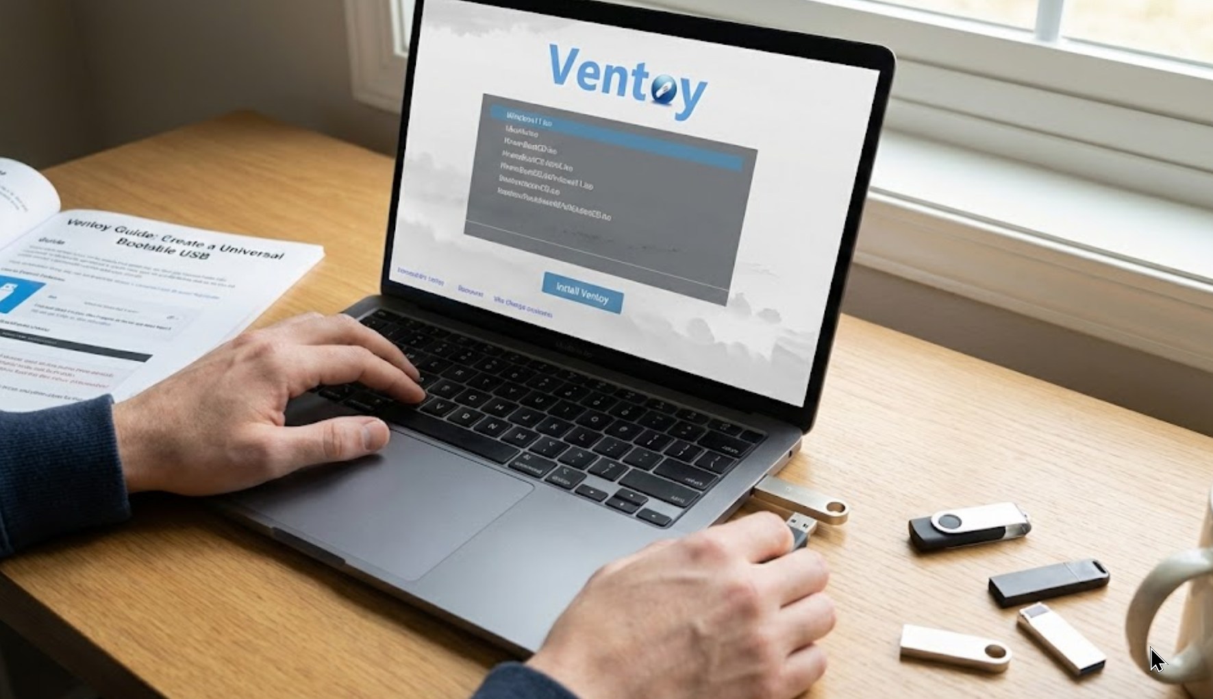 Creating a Universal Bootable USB (Ventoy Guide)