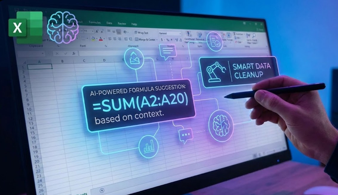 ExcelGoogle Sheets Functions Enhanced by AI