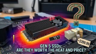 Gen 5 SSDs Are They Worth the Heat and Price
