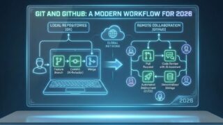 Git and GitHub A Modern Workflow for 2026
