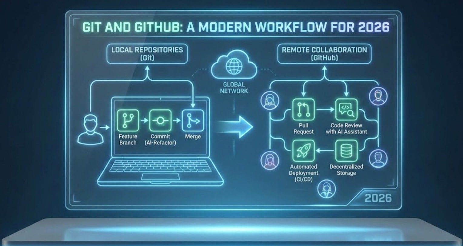 Git and GitHub A Modern Workflow for 2026