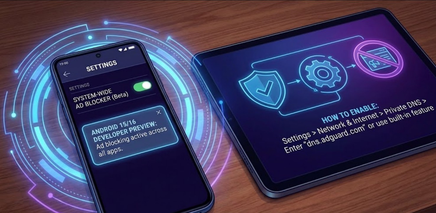 How to Block Ads System-Wide on Android