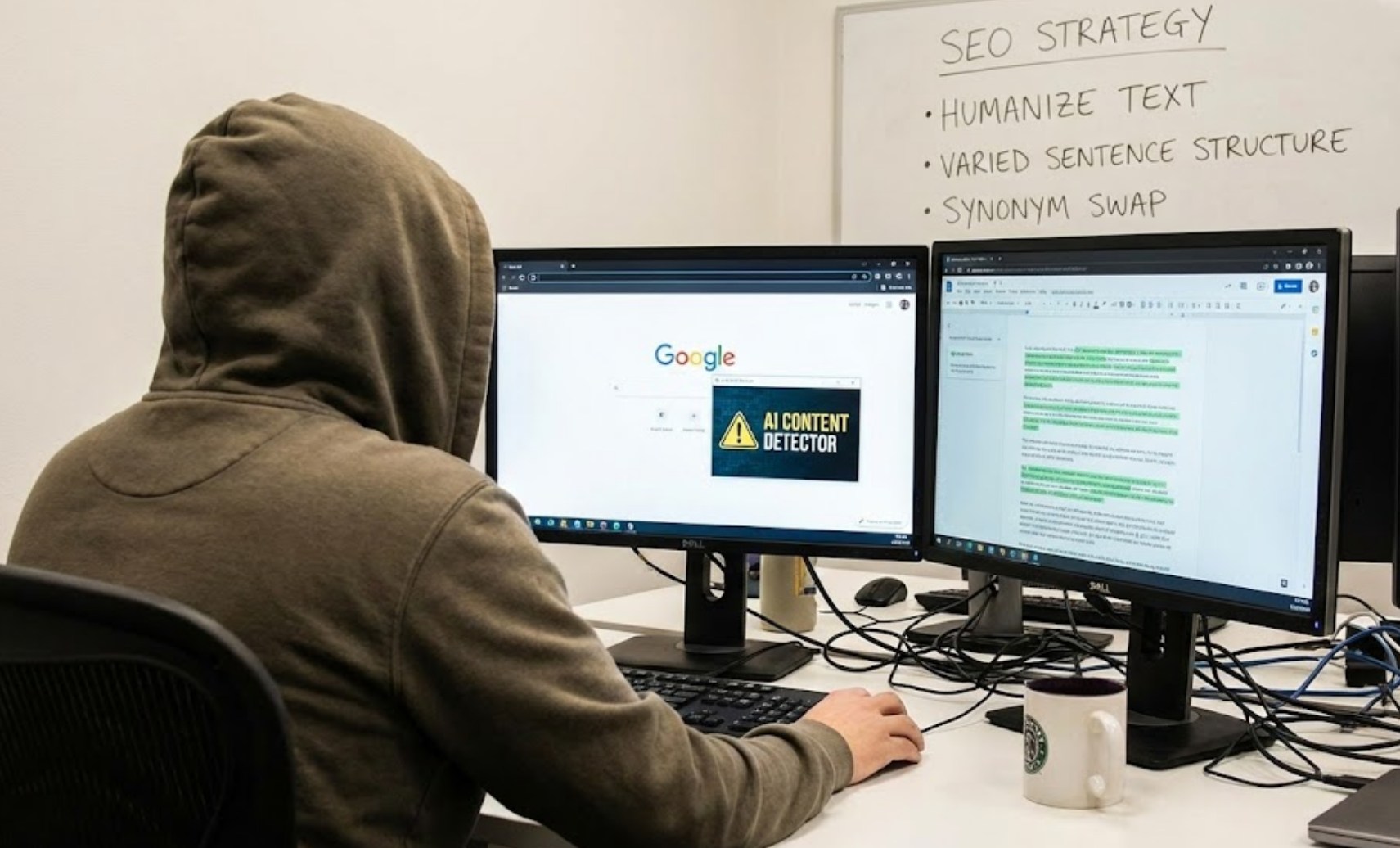 How to Bypass AI Content Detectors for SEO