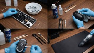 How to Deep Clean Your High-End Peripherals Safely