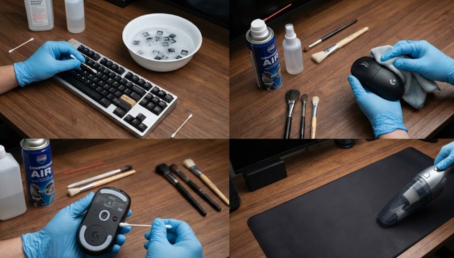 How to Deep Clean Your High-End Peripherals Safely