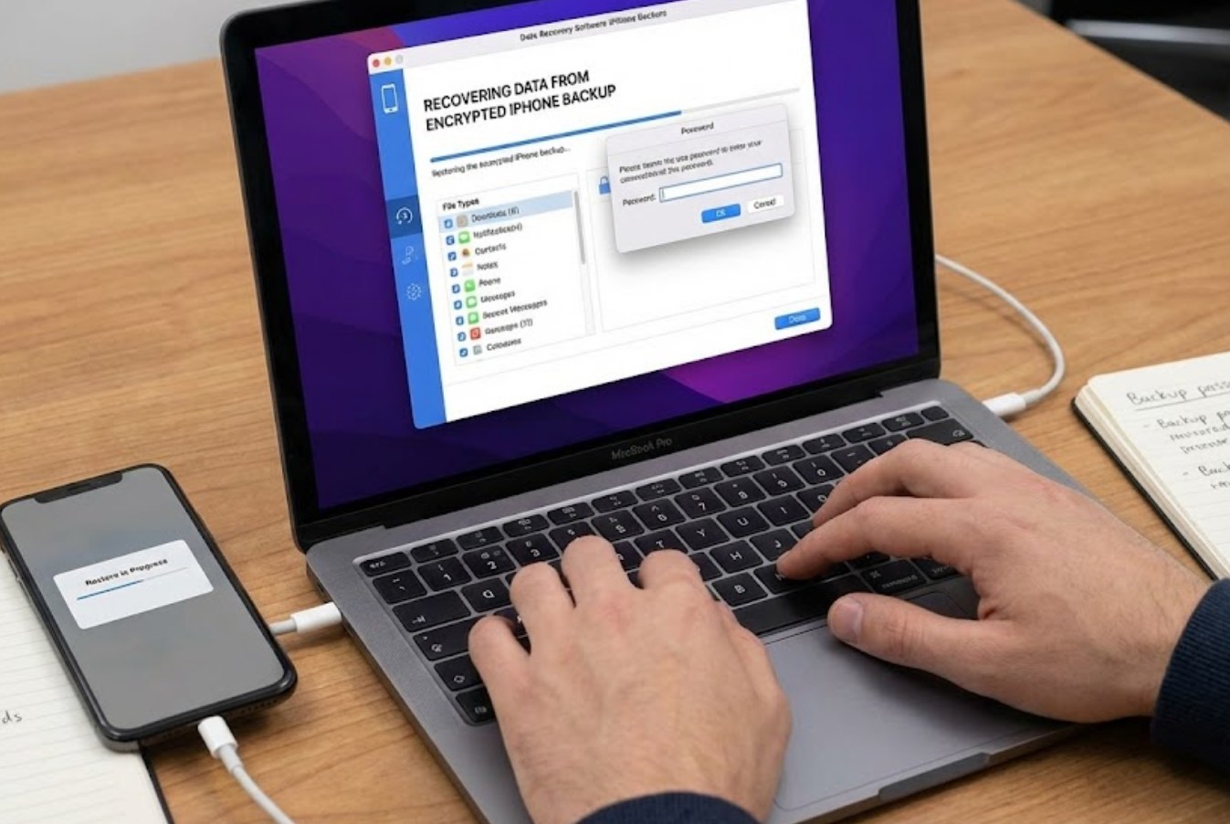 How to Recover Data from Encrypted iPhone Backups