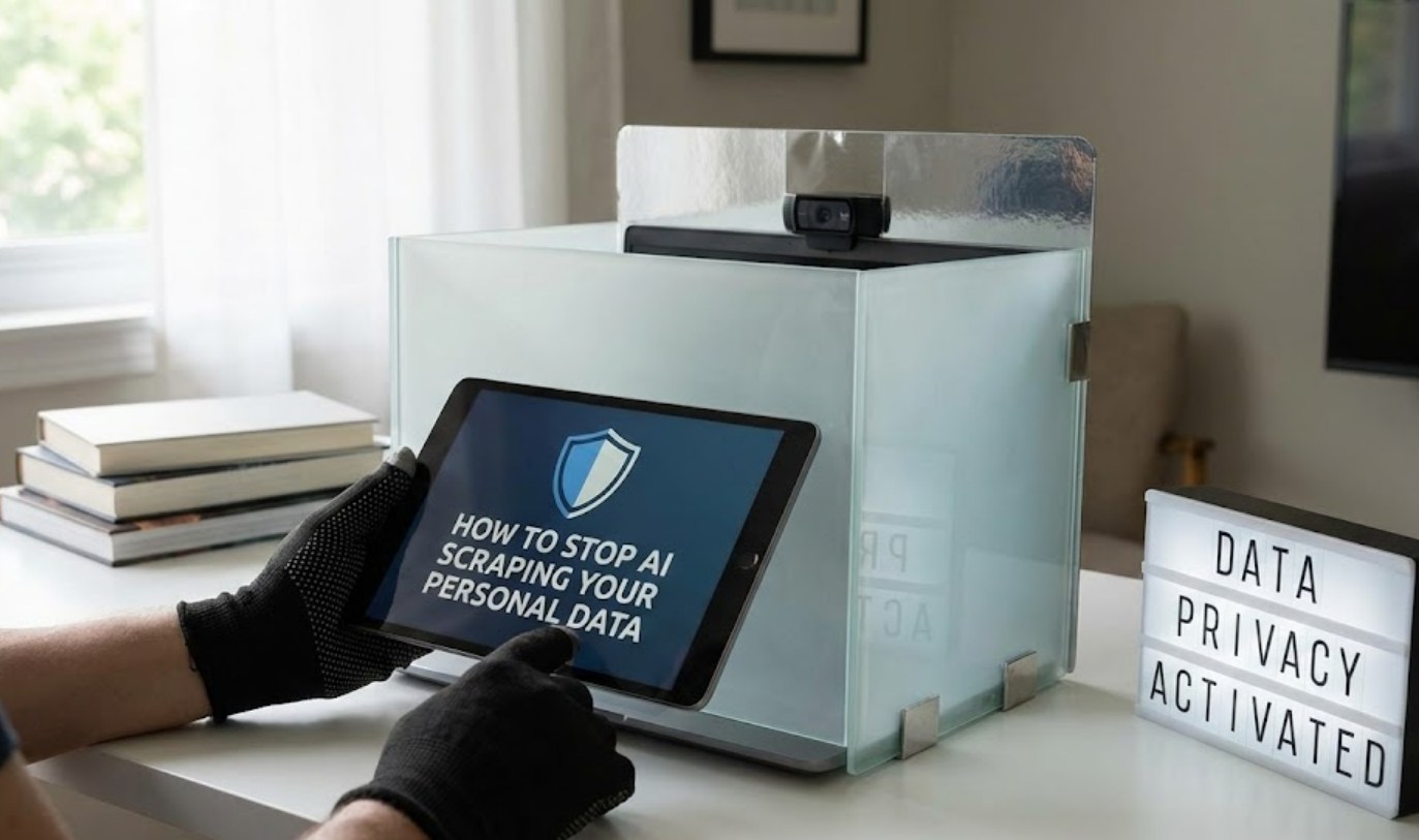 How to Stop AI Scraping Your Personal Data