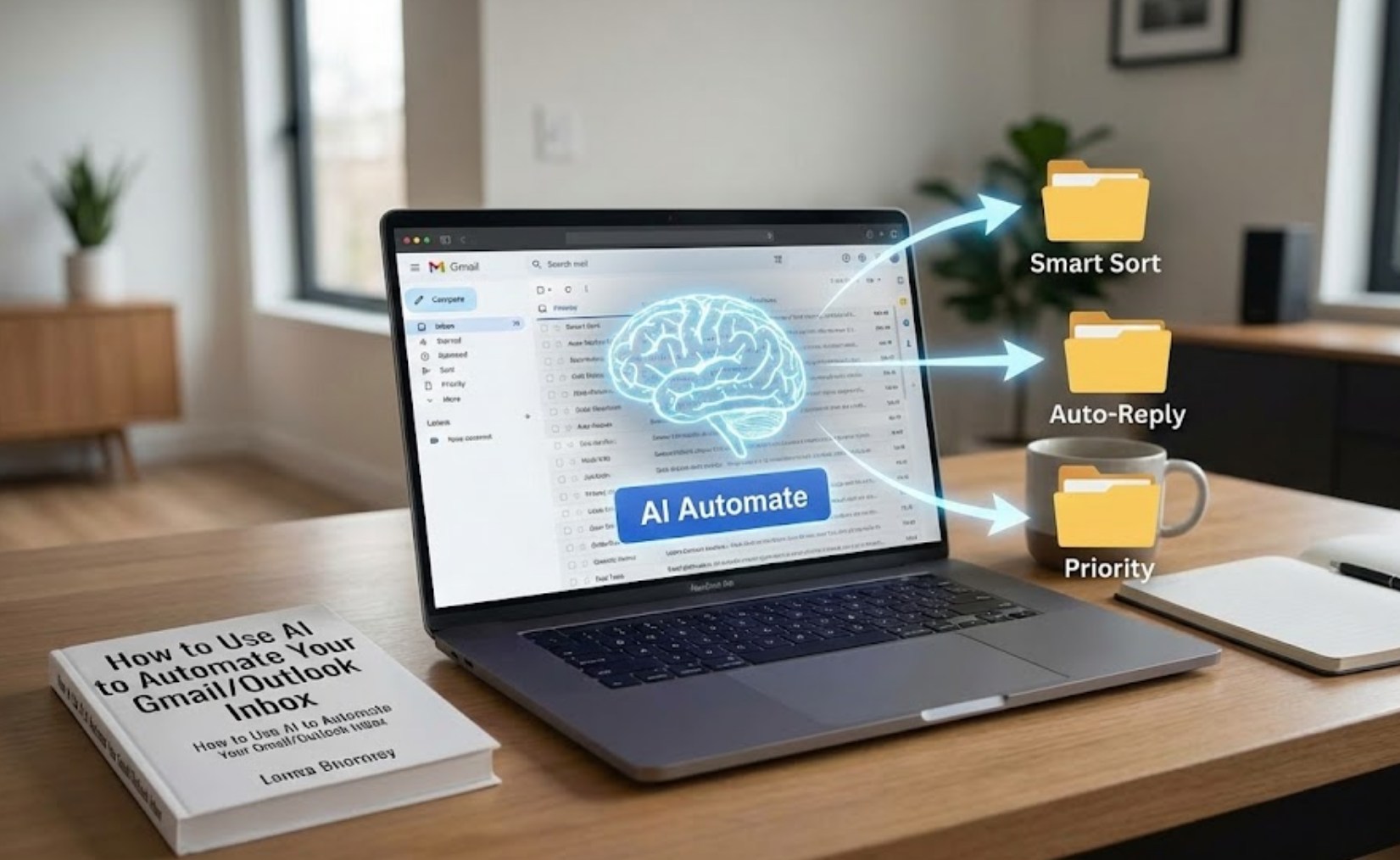 How to Use AI to Automate Your Gmail Outlook Inbox
