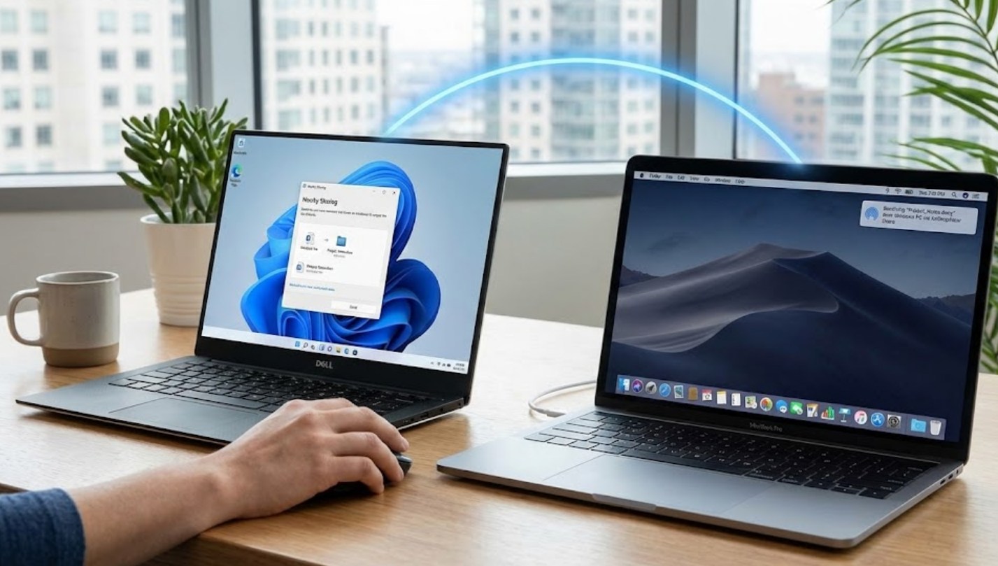 How to Wirelessy Sync Files Between Windows and Mac