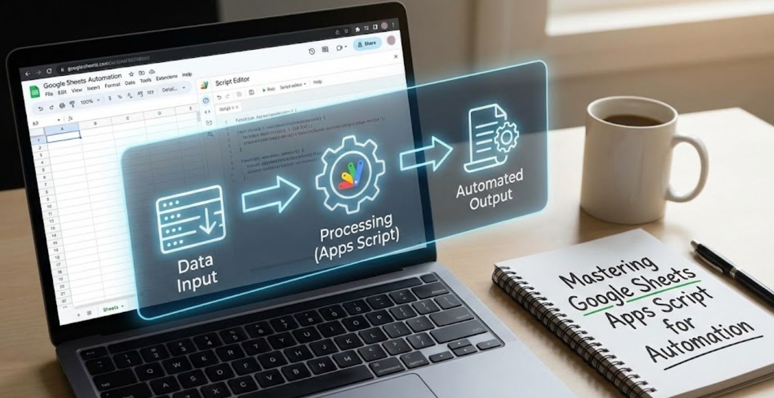 Mastering Google Sheets Apps Script Automation 