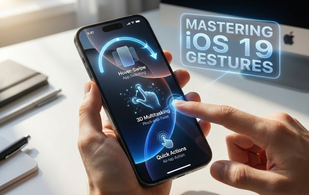 Mastering the New Gesture Controls in iOS 19