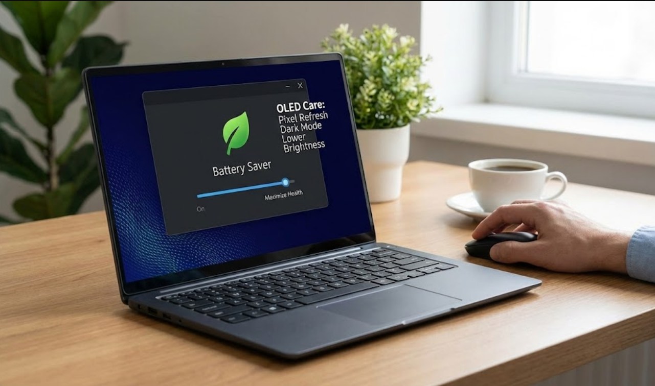 Maximizing Battery Health for OLED Laptops