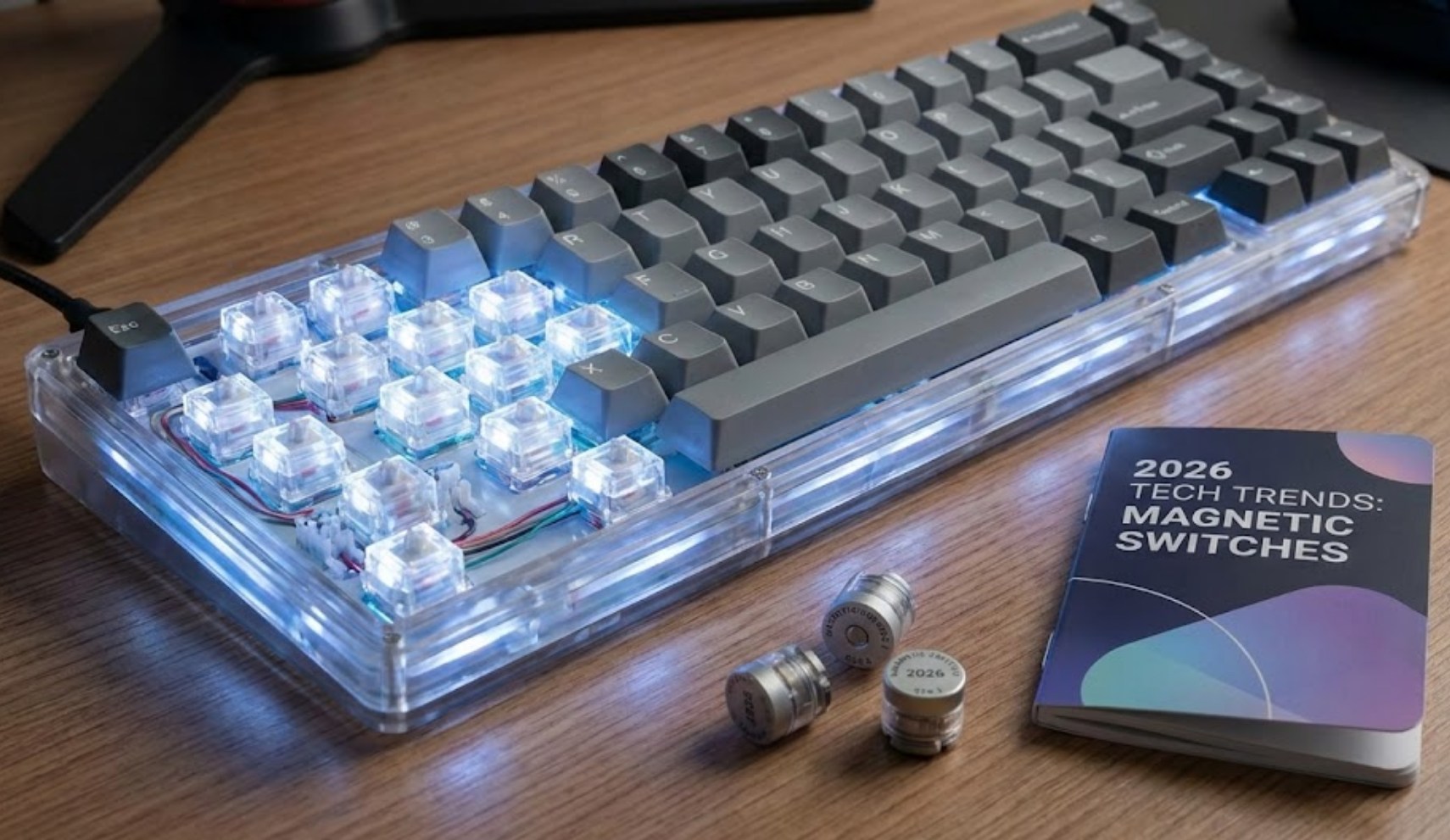 Mechanical Keyboards Magnetic Switches