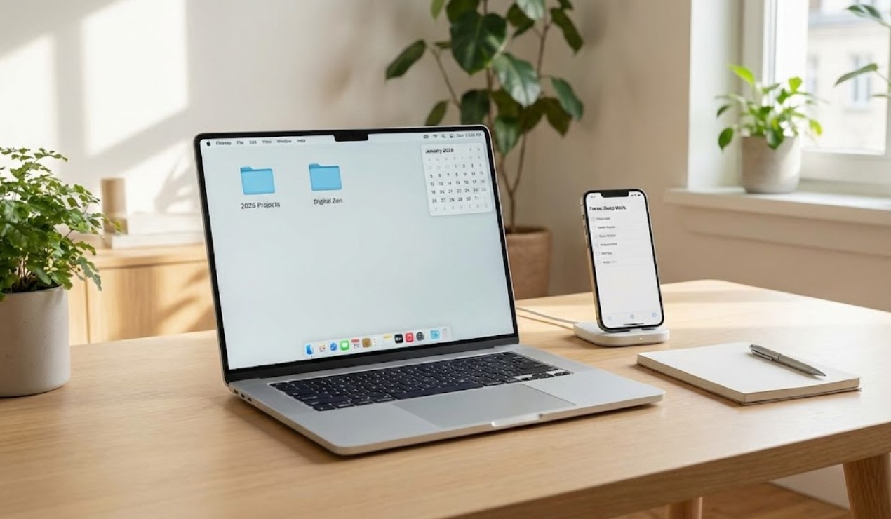 Minimalist Digital Habits Organizing Your 2026 Workspace