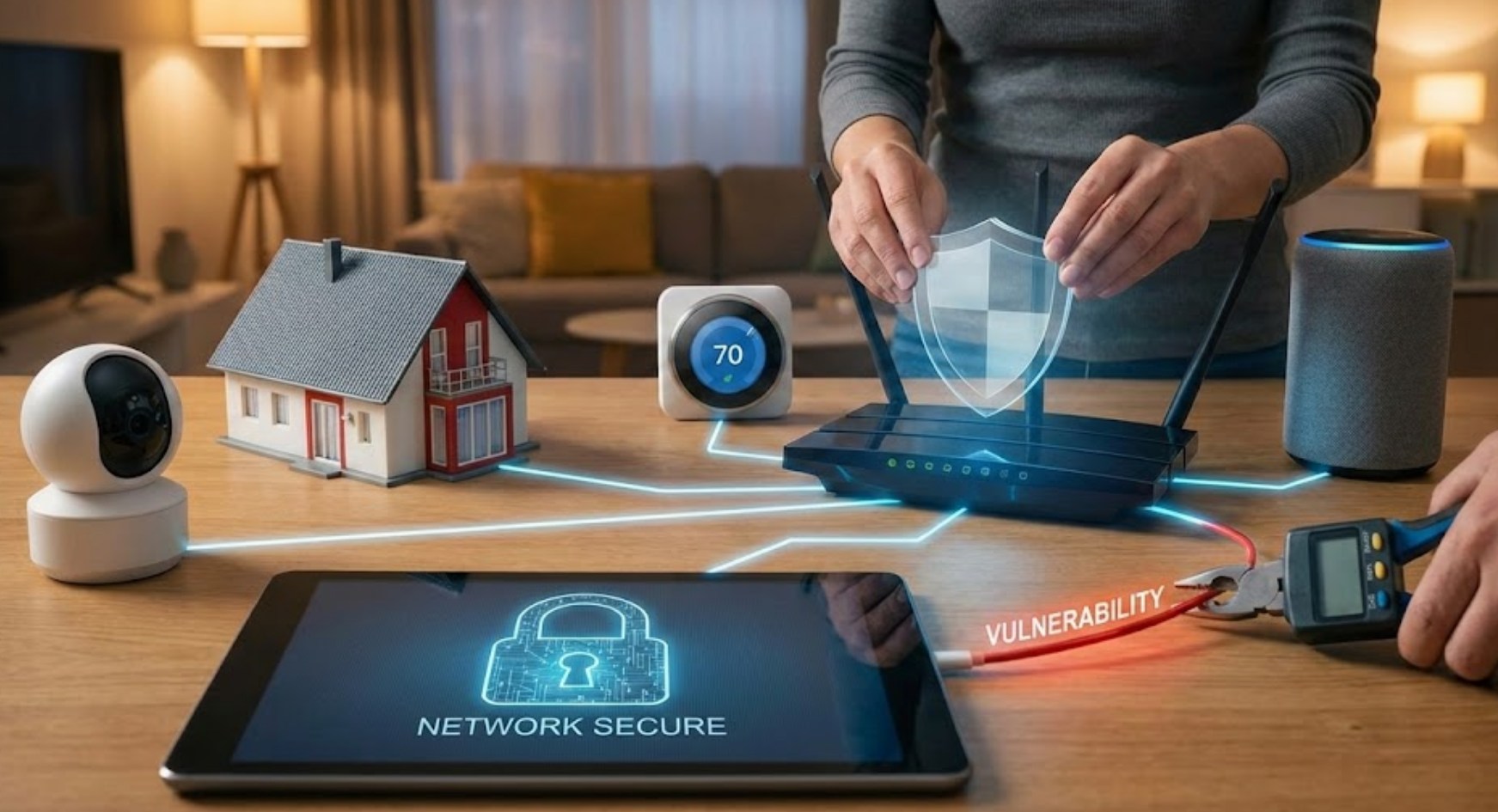 Protecting Your Home Network from IoT Vulnerabilities