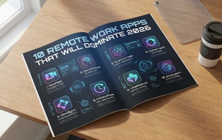 10 Remote Work Apps That Will Dominate 2026 - Tech TipTricks