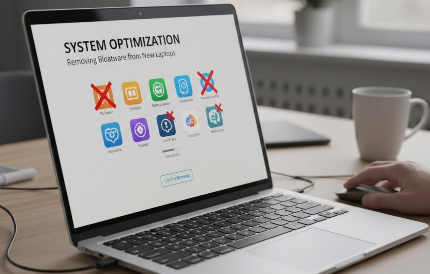 Removing Bloatware Laptops (Pre-Installed Apps)