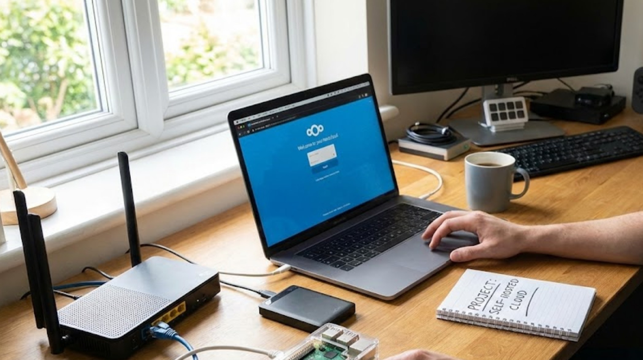 Self-Hosting Your Own Cloud with Nextcloud