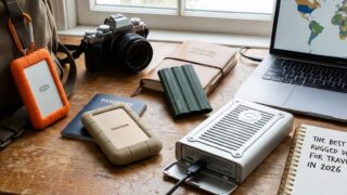 The Best Rugged External Drives for Travel in 2026