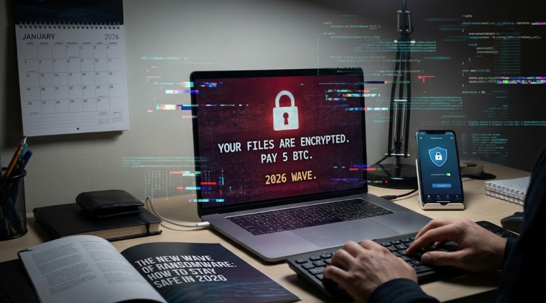 The New Wave of Ransomware How to Stay Safe in 2026