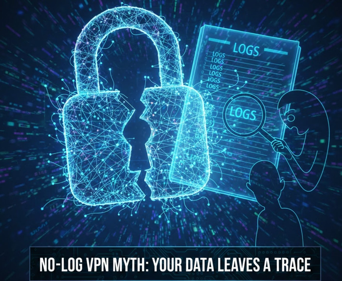 The No-Log VPN Myth What VPN Companies Really Know About Your Browsing History