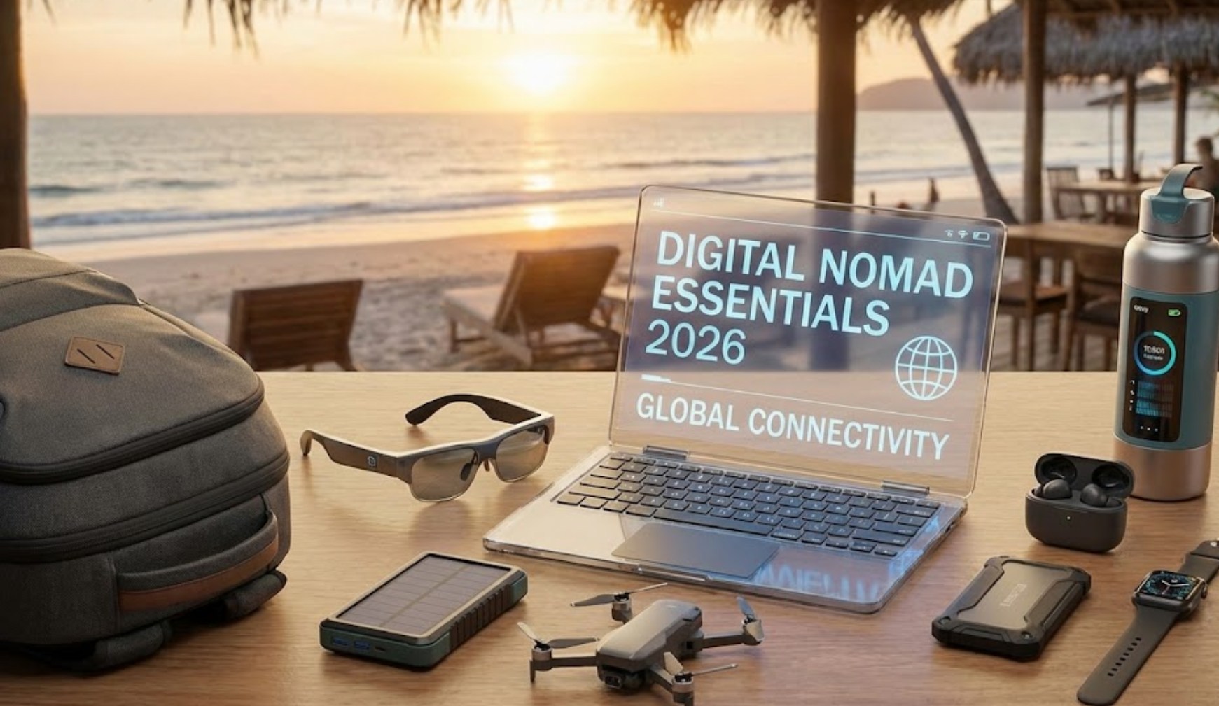 Top Tech Essentials for Digital Nomads