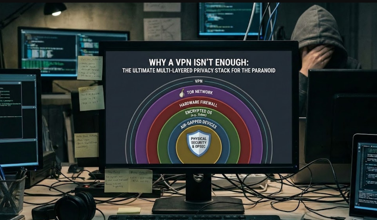 Ultimate Multi-Layered Privacy Stack