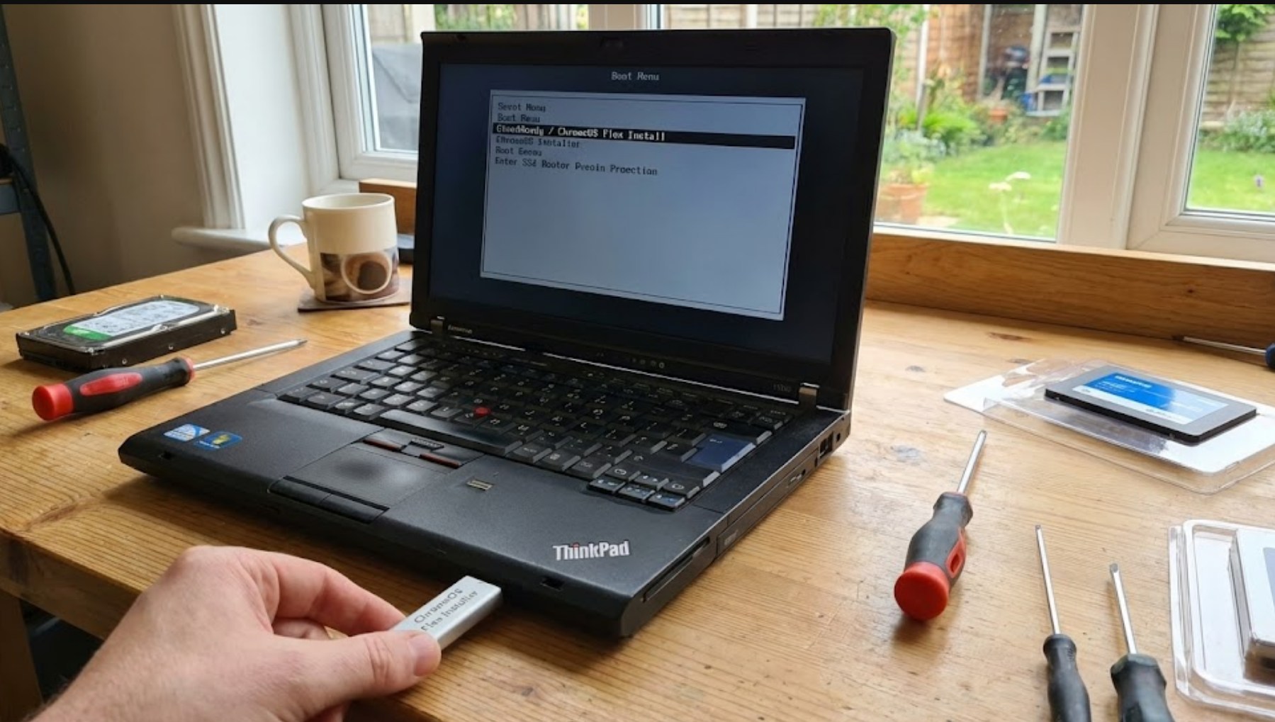 Upgrade Your Old Laptop to ChromeOS Flex