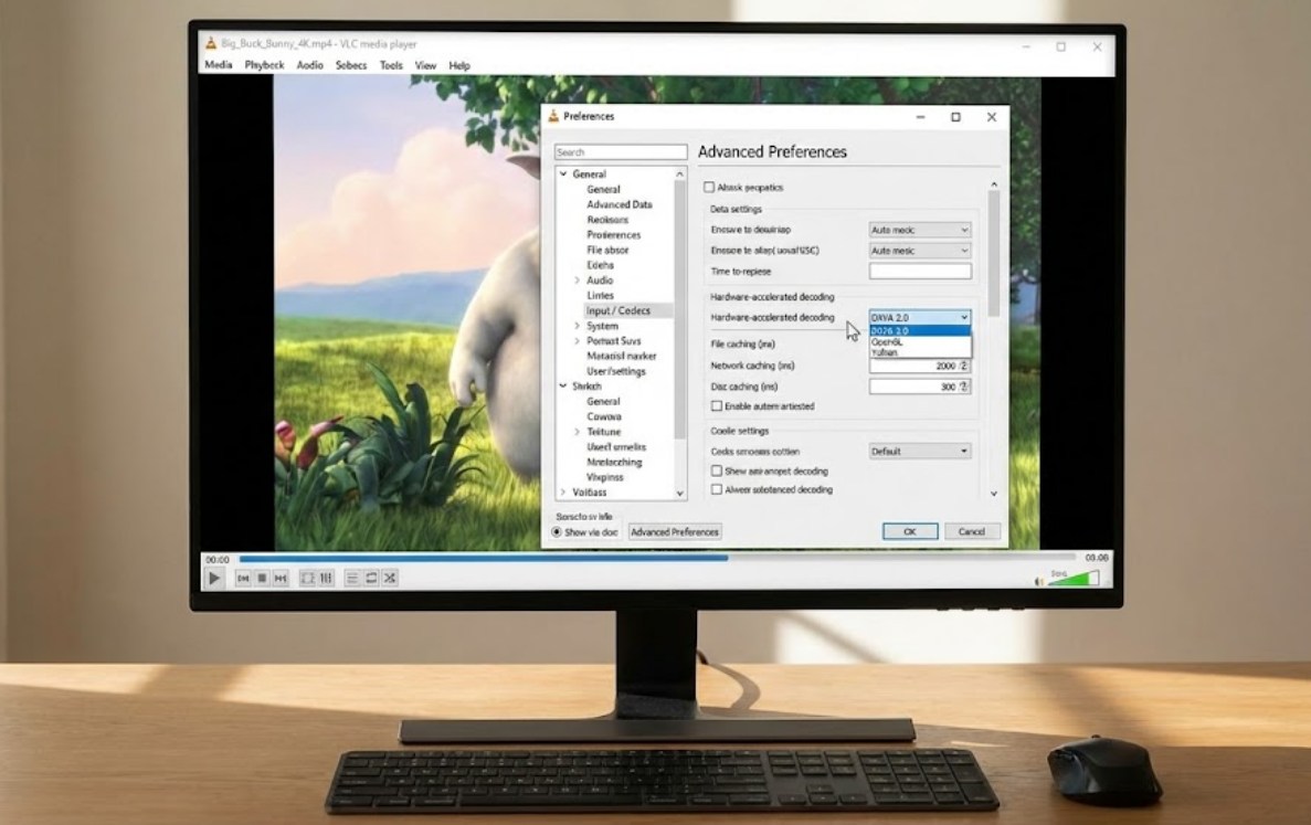 VLC Media Player 10 Hidden Settings for 4K Playback