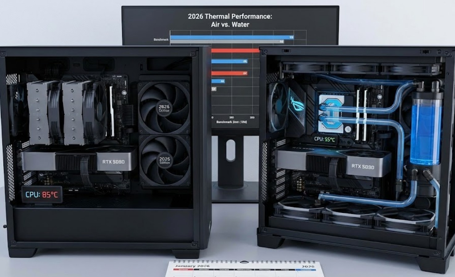 Water Cooling vs Air Cooling for Modern CPUs (2026)