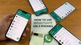 WhatsApp Multi-Device How to Use One Account on 4 Phones