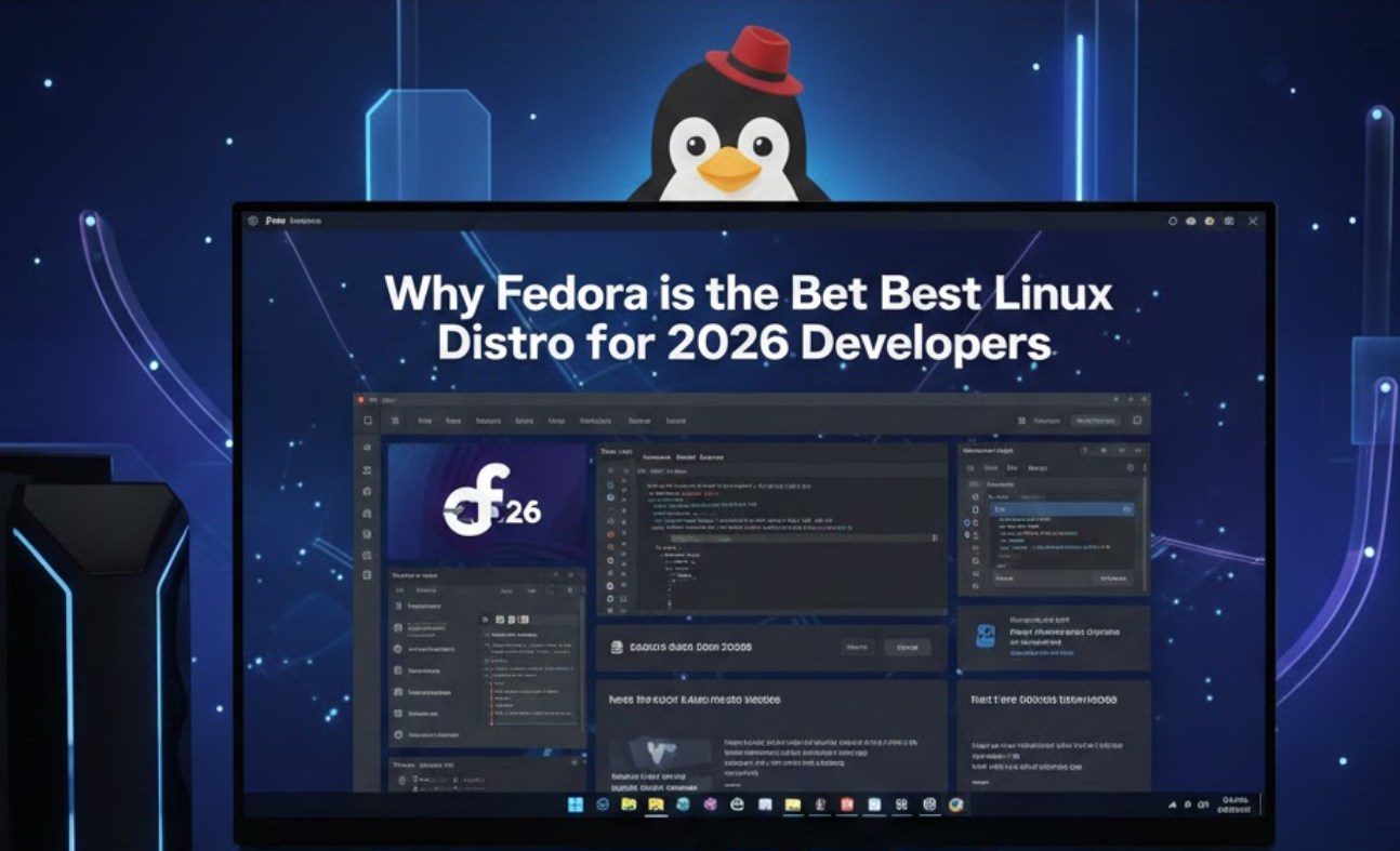 Why Fedora is the Best Linux Distro for 2026 Developers
