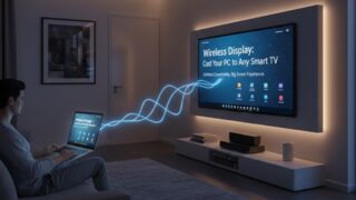 Wireless Display Cast Your PC to Any Smart TV