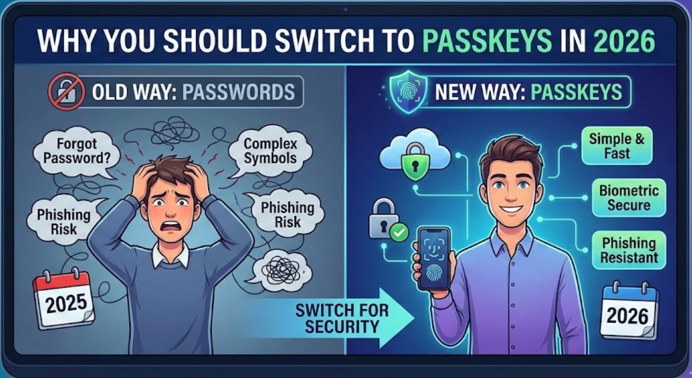 You Should Switch to Passkeys