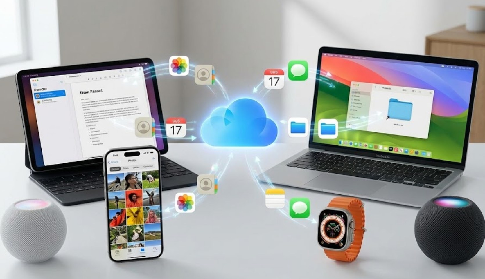iCloud and its role in the Apple ecosystem in 2026